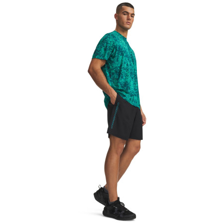 Pánské funkční triko Under Armour UA Tech Woven Wordmark Short