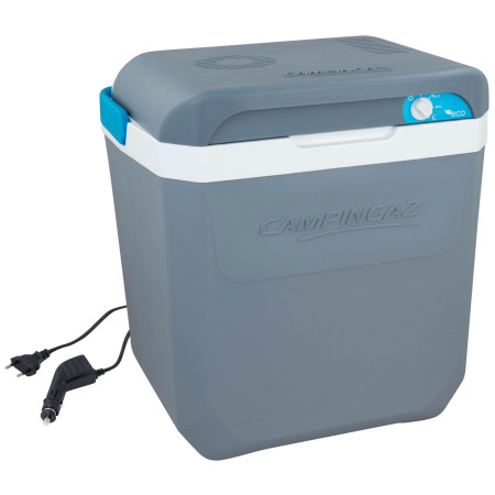4camping.cz - Chladící box Campingaz Powerbox Plus 28L AC/DC - šedá/bílá