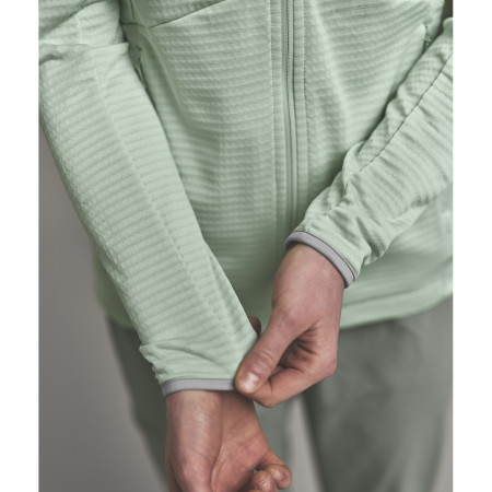 Dámská funkční mikina Ortovox Fleece Light Grid Hoody W