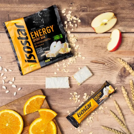 Energetické tyčinky Isostar Sport energy bar multifruit 40g