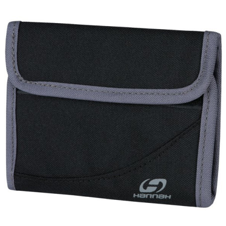 Peněženka Hannah Miser tmavě šedá