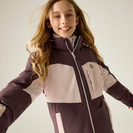 Dětská bunda Dare 2b Rip It Jacket Hucklbr/PkHz