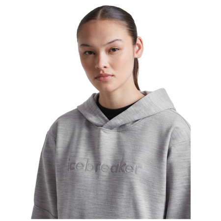 Dámská funkční mikina Icebreaker W Mer 360 RealFleece Elemental LS Hood