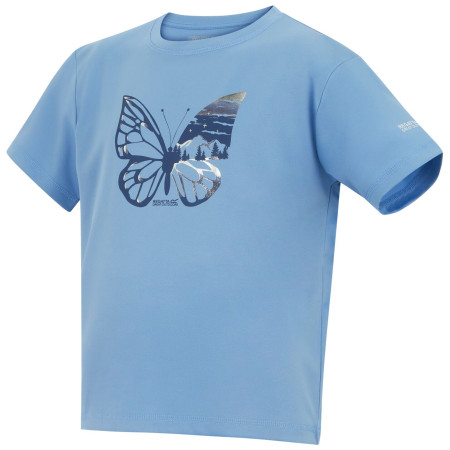 Dětské triko Regatta Aria Washed Denim