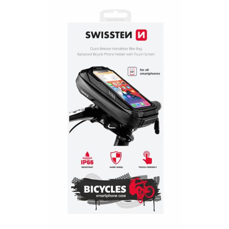 Vodotěsné pouzdro Swissten WATERPROOF BIKE HOLDER
