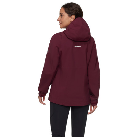 Dámská bunda Mammut Linard Light HS Hooded Jacket Women