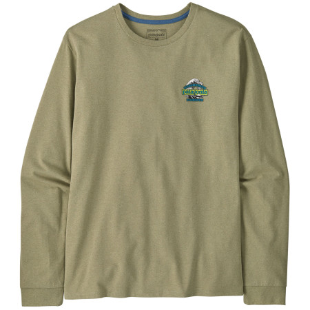 Pánské triko Patagonia Long-Sleeved Great Waves Responsibili-Tee