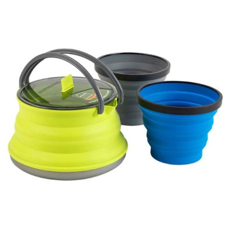 Sada skládací konvice a 2 hrnků Sea to Summit X-Set 11