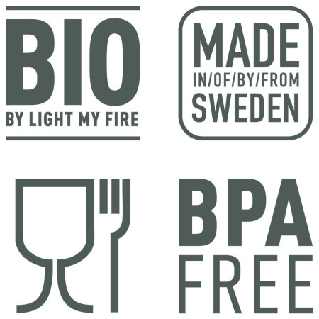 Dětský příbor Light My Fire Spork Little BIO 2-pack