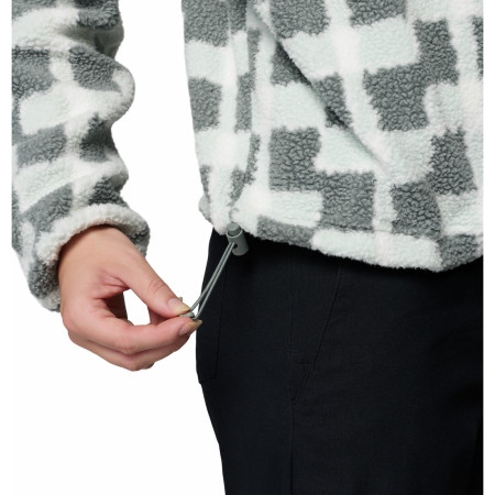 Dámská mikina Columbia Helvetia™ II Printed Cropped Half Snap