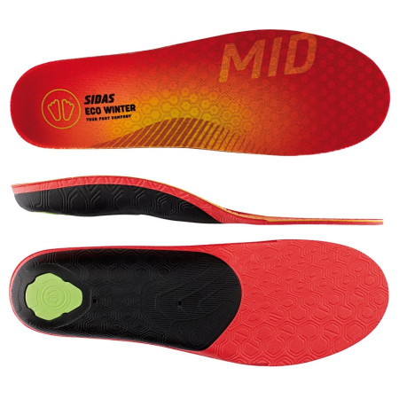 Vložky do bot Sidas 3Feet Eco Winter Mid