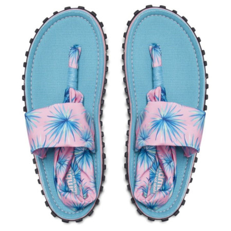 Dámské sandály Gumbies Slingback Neon Palm