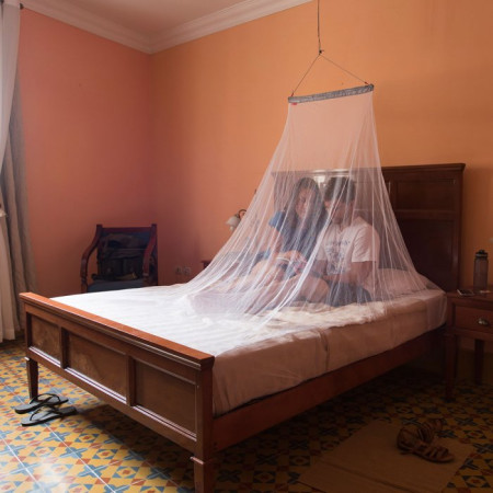 Moskytiéra Lifesystems MicroNet Mosquito Net - Double
