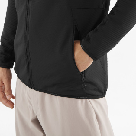 Pánská mikina Salomon Essential Lightwarm FZ M