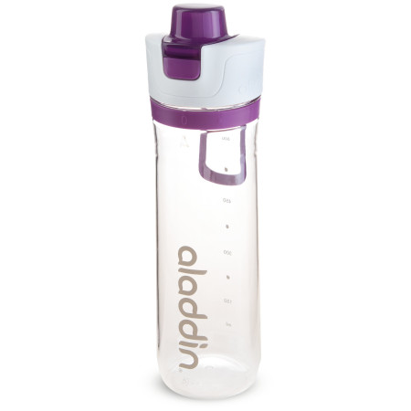 Sportovní láhev s počítadlem Aladdin fialová