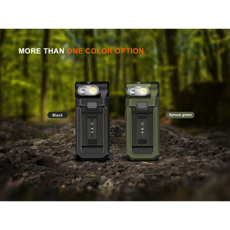 Kapesní baterka Fenix SW05R-RED