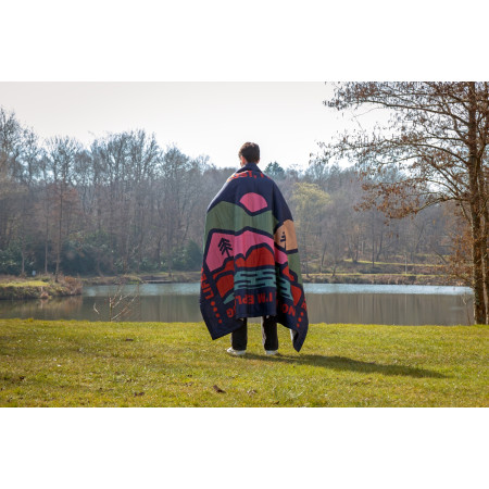 Deka LifeVenture Sundown Berber Lined Blanket