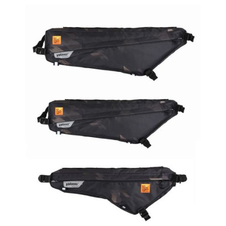 Brašna do rámu WOHO X-TOURING Diamond CyberCam černá M