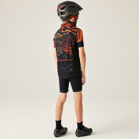 Dětský cyklistický dres Dare 2b Dynamite Jersey Blk Graffiti