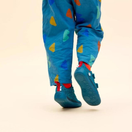 Dětské boty Affenzahn Sneaker Knit Happy