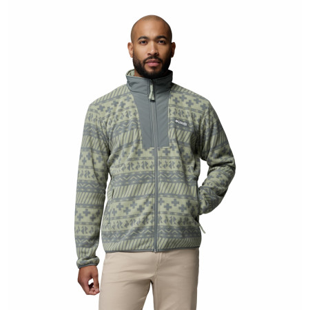 Pánská mikina Columbia Sequoia Grove™ Ii Fz Printed Fleece