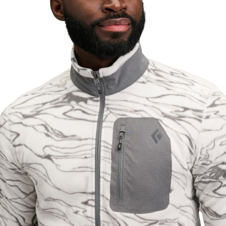 Pánská mikina Black Diamond Rift HZ Fleece Jacket