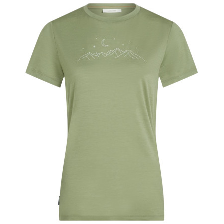 Dámské triko Icebreaker Women Merino 150 Tech Lite SS Tee Sparkling Stars
