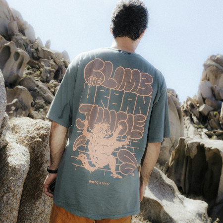 Pánské triko Wild Country Sequence Man T-shirt