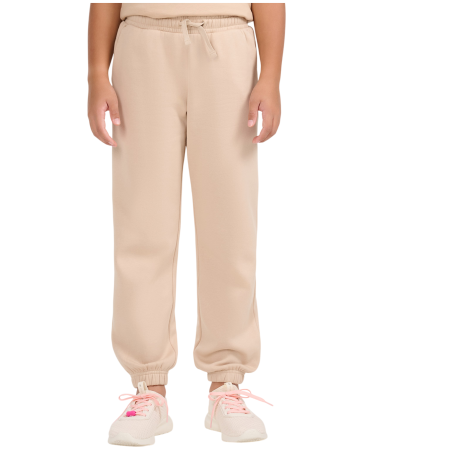 Dětské tepláky 4F Trousers Cas F1782 Beige
