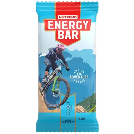 Energetická tyčinka Nutrend Energy Bar 60 g