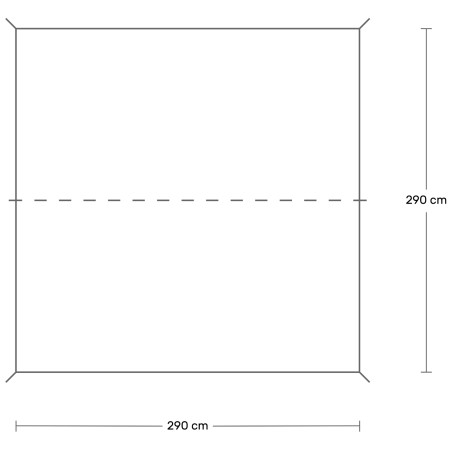 Přístřešek Zulu Dreamtime Tarp