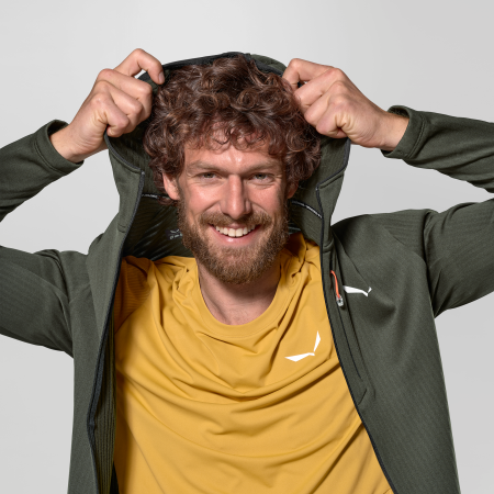 Pánská funkční mikina Salewa Pedroc Pl 3 Hd Jacket M
