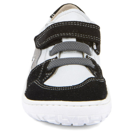 Dětské tenisky Froddo Barefoot river White/Black