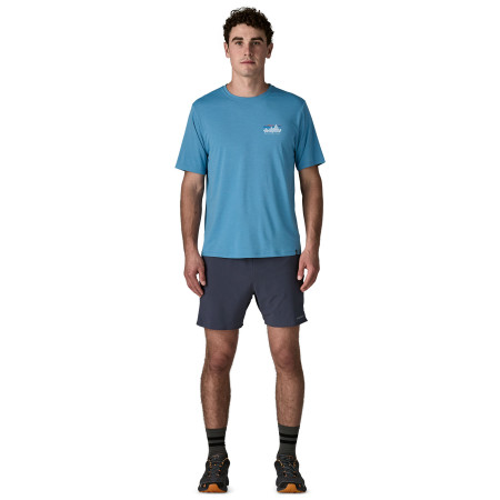 Pánské triko Patagonia Men's Capilene Cool Daily Shirt - '73 Skyline