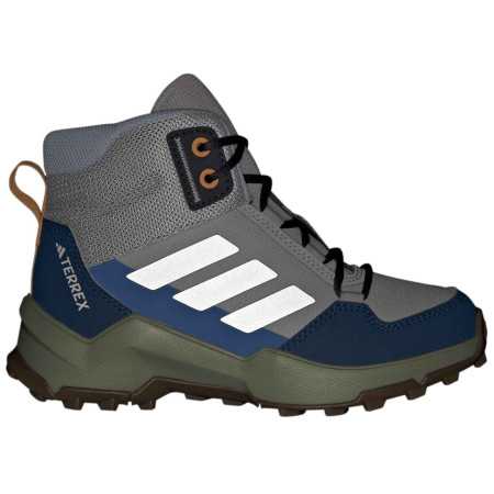 Dětské boty Adidas Terrex Ax4R Mid K Grey
