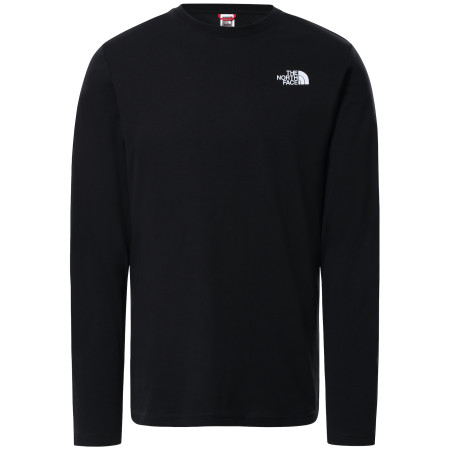 Pánské triko The North Face Red Box Tee Long Sleeve