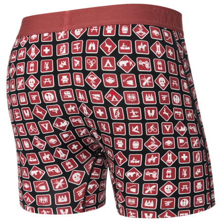 Boxerky Saxx Ultra Super Soft Boxer Brief Fly