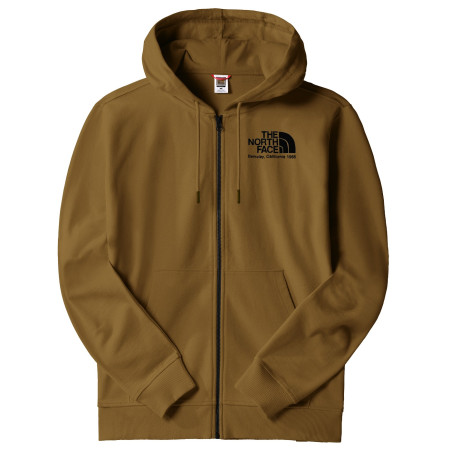 Pánská mikina The North Face Berkeley California Fz Hoodie