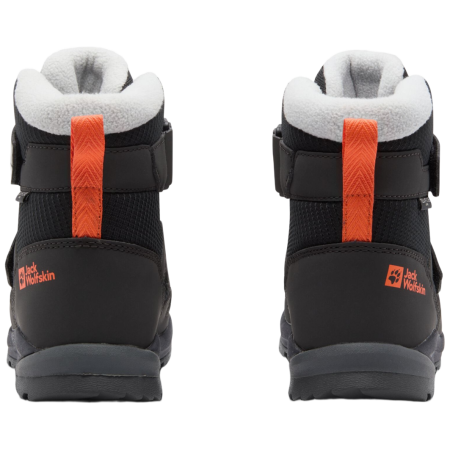 Dětské zimní boty Jack Wolfskin Polar Bear-B Texapore Mid Vc K - Phantom