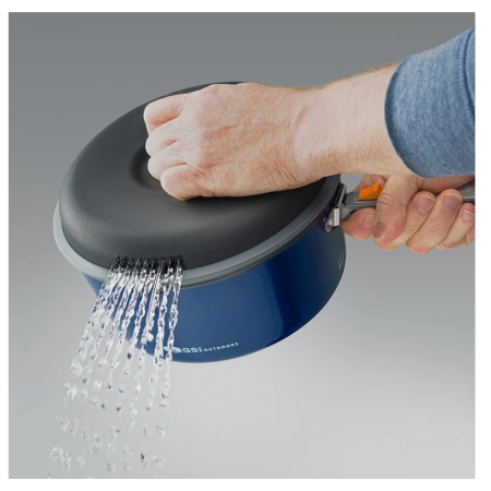 Sada nádobí GSI Outdoors Bugaboo Ceramic Base Camper Medium