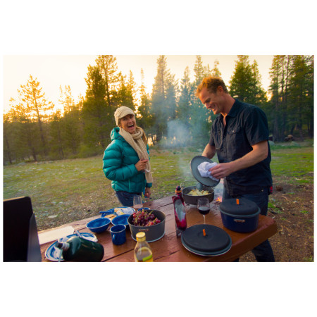 Skleničky na víno GSI Outdoors Nesting Red Wine Glass Set