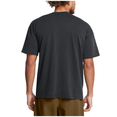 Pánské triko Under Armour M Hw Os Logo Wash Ss