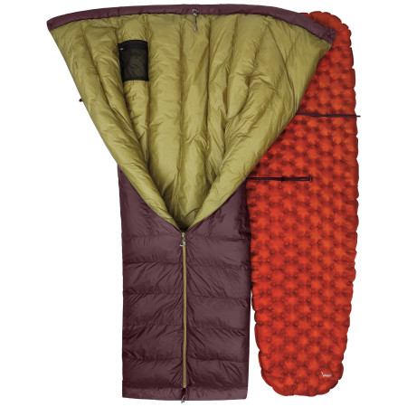 Péřový quilt Warg Sirius Q 500