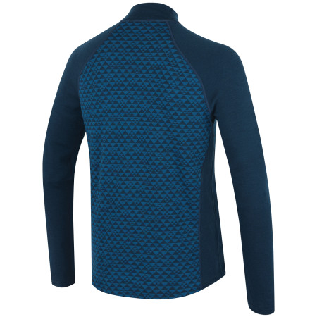 Pánské funkční triko Zulu Merino 240 Zip Long