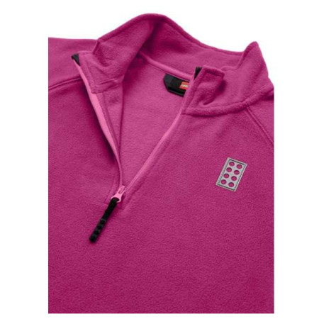 Dětská mikina LEGO® Official Merchandise Lwsinclair 702 Fuchsia