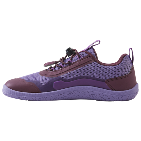 Dětské barefoot boty Reima Tallustelu Misty Violet