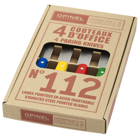 Sada 4 kusů nožů Opinel N°112