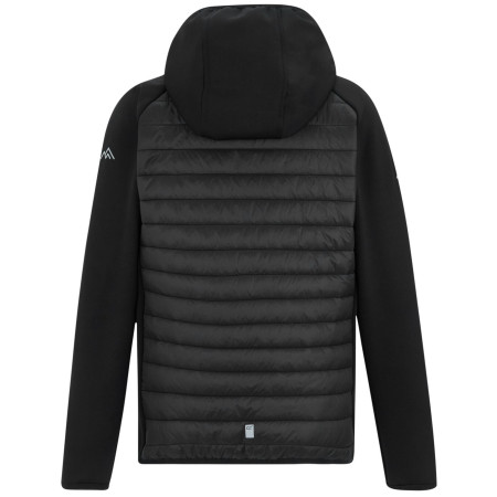 Dětská bunda Regatta Junior Andreson Hybrid Black/Sealgr