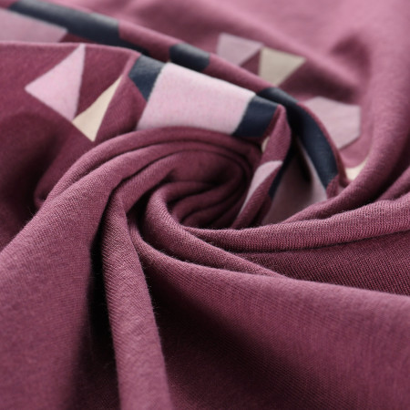 Dětské triko Alpine Pro Rejo 3 Purple