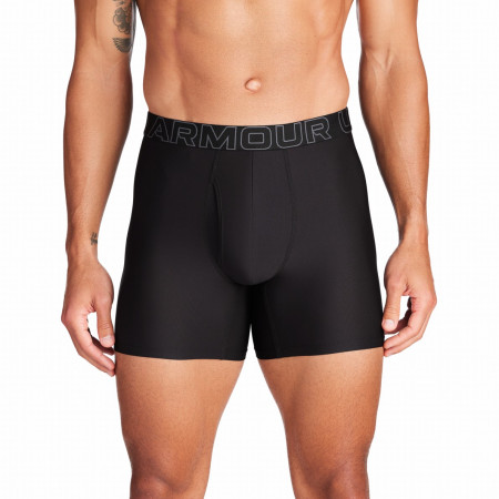 Pánské boxerky Under Armour UA Performance Tech Mesh - Solid 6in 3PK